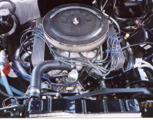 MG V8   engine 